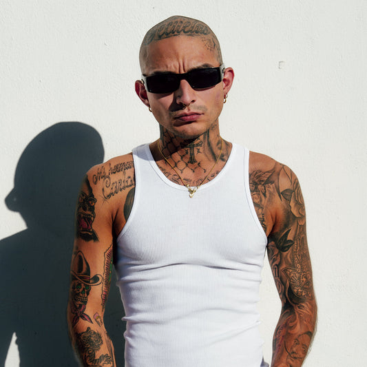 MAIN LOGO GOLD NECKLACE