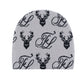 Dual Logo Beanie - Gray