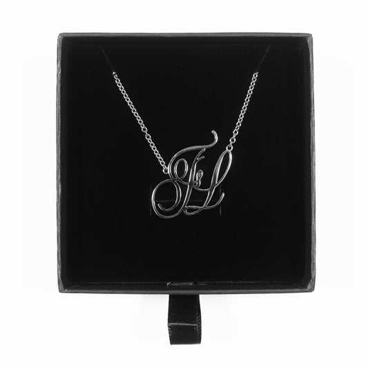 FL Signature Necklace - Silver
