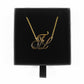 FL Signature Necklace - Gold