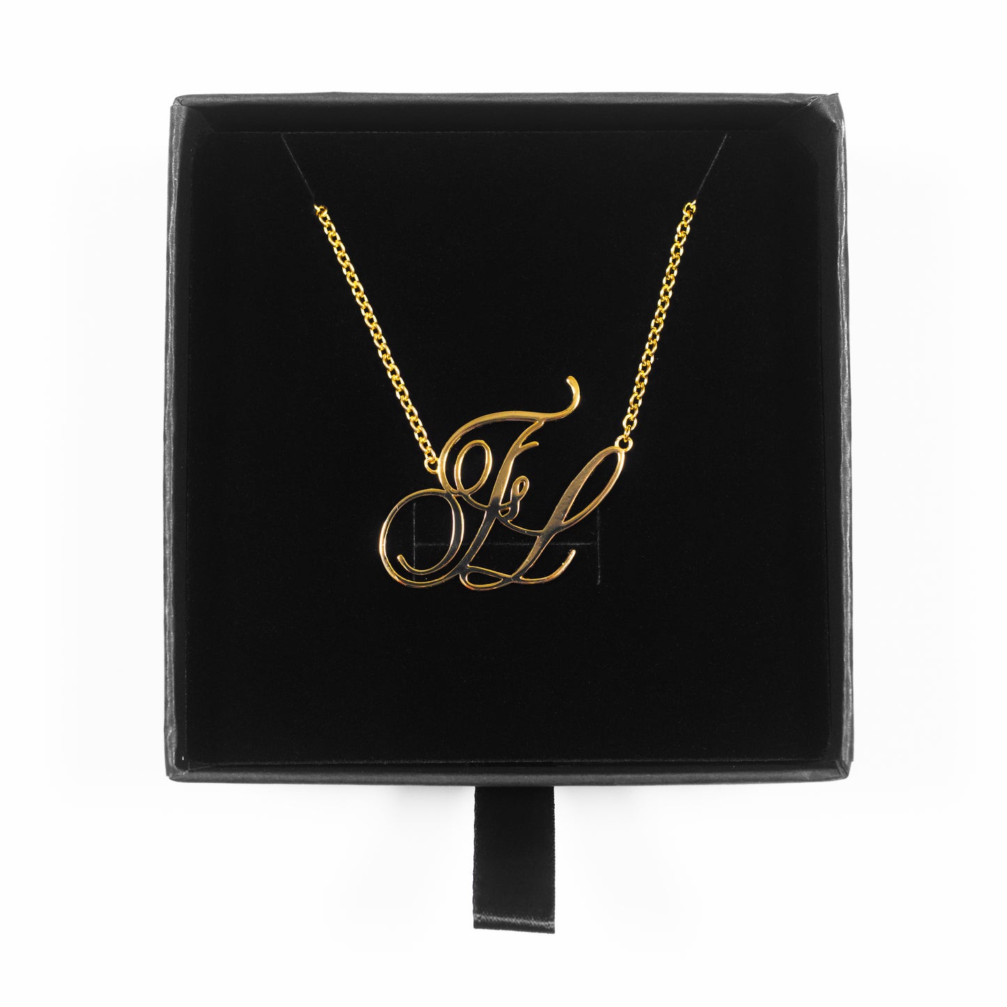 FL Signature Necklace - Gold