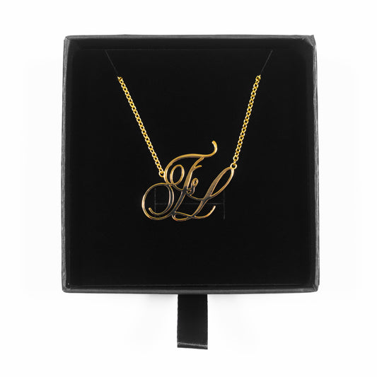 FL Signature Necklace - Gold