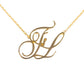 FL Signature Necklace - Gold
