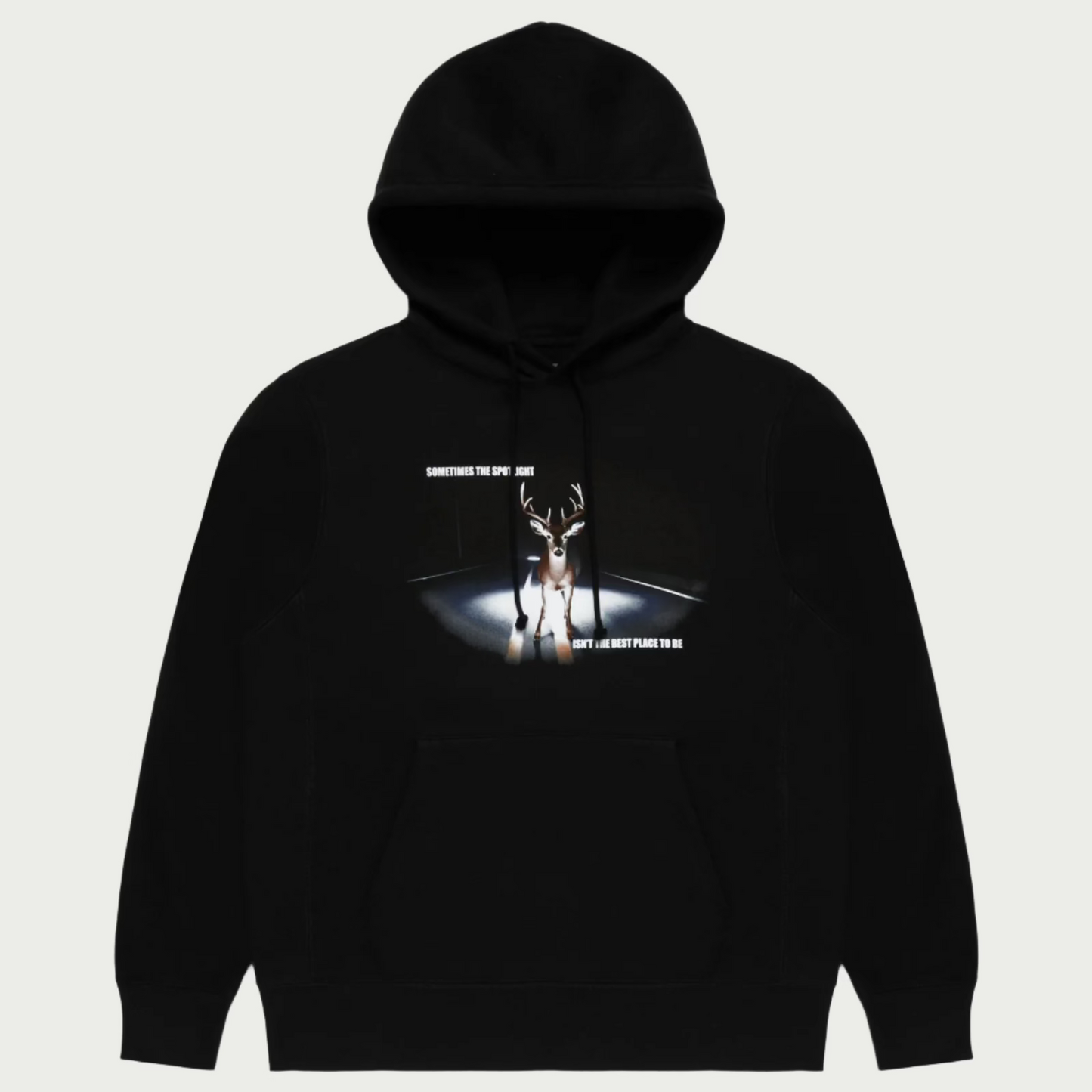 Fresh Love Spotlight Hoodie - Black