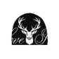 BLACK SCRIPT BEANIE