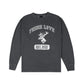 BLACK COLLEGE LOGO CREWNECK