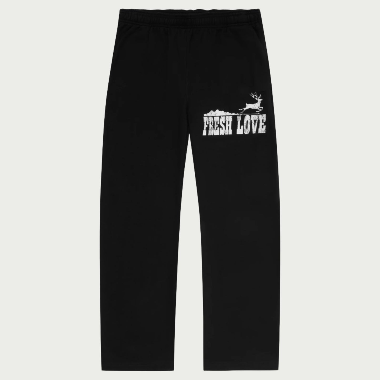 Fresh Love Essential Sweatpants - Black