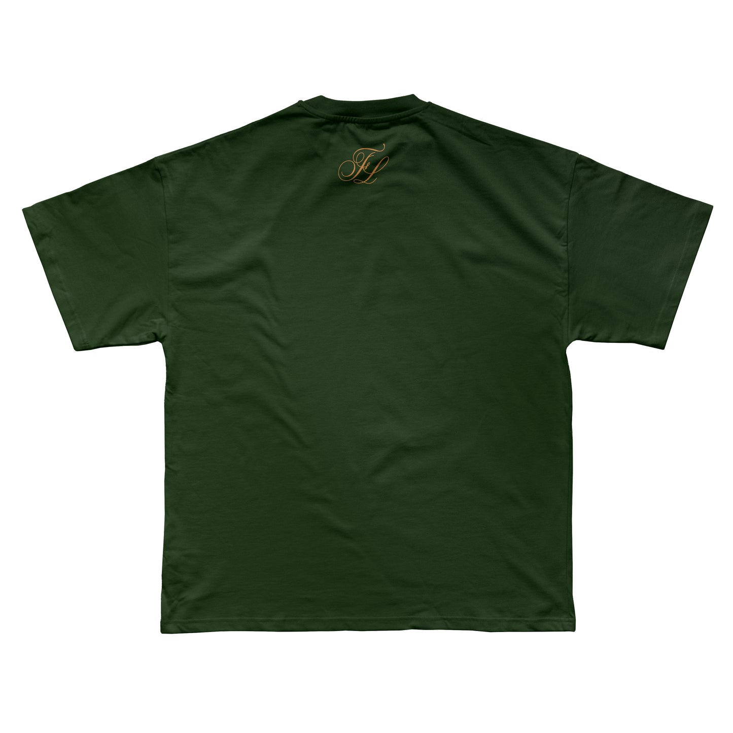 Fresh Love Script Tee - Forest