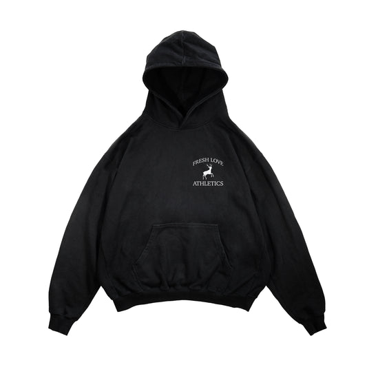 Fresh Love Athletics Hoodie - Black