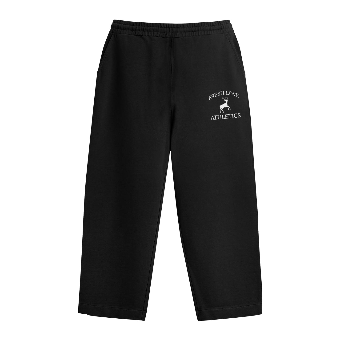 Fresh Love Athletics Sweats - Black