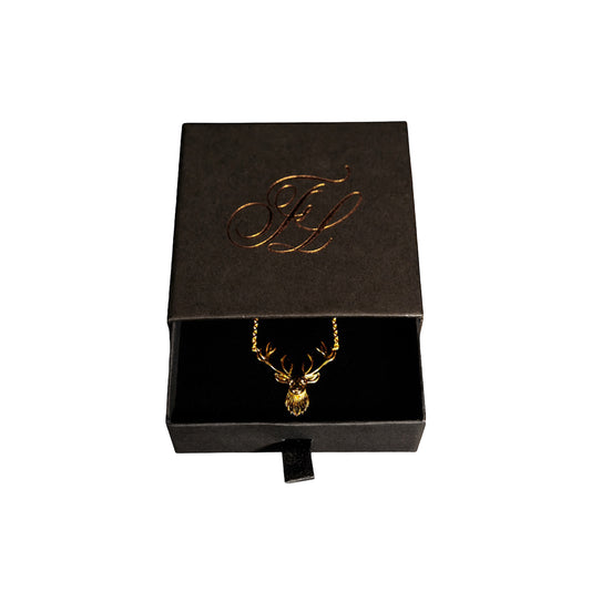 MAIN LOGO GOLD NECKLACE