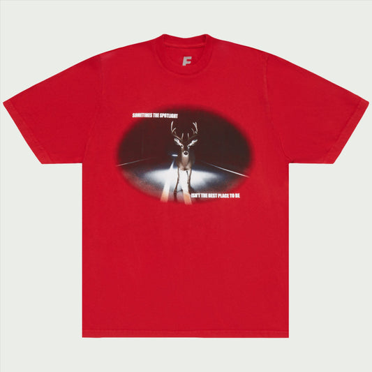 Fresh Love Spotlight Tee - Red