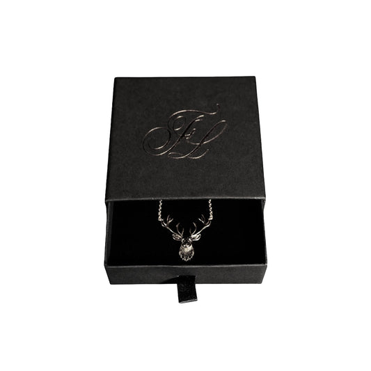 MAIN LOGO SILVER NECKLACE