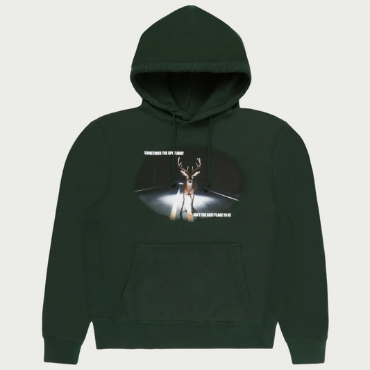 Fresh Love Spotlight Hoodie - Green