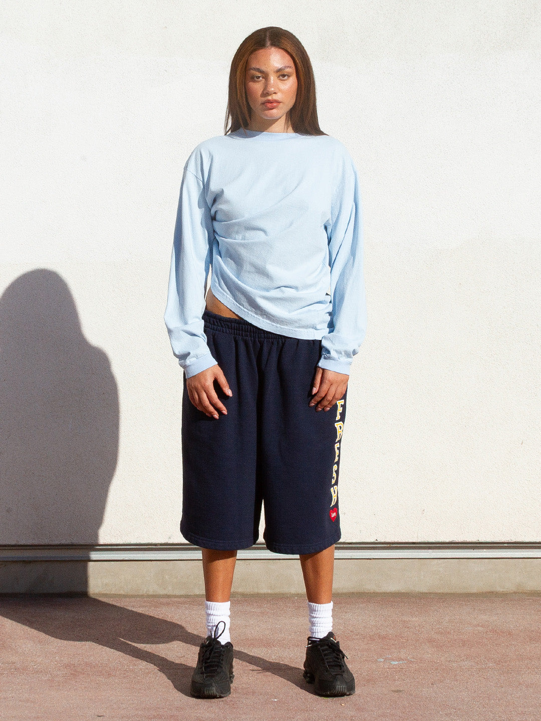 Varsity Longsleeve Tee