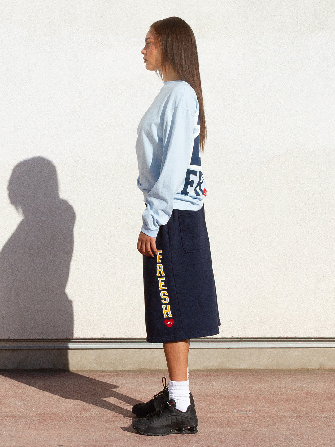 Varsity Longsleeve Tee