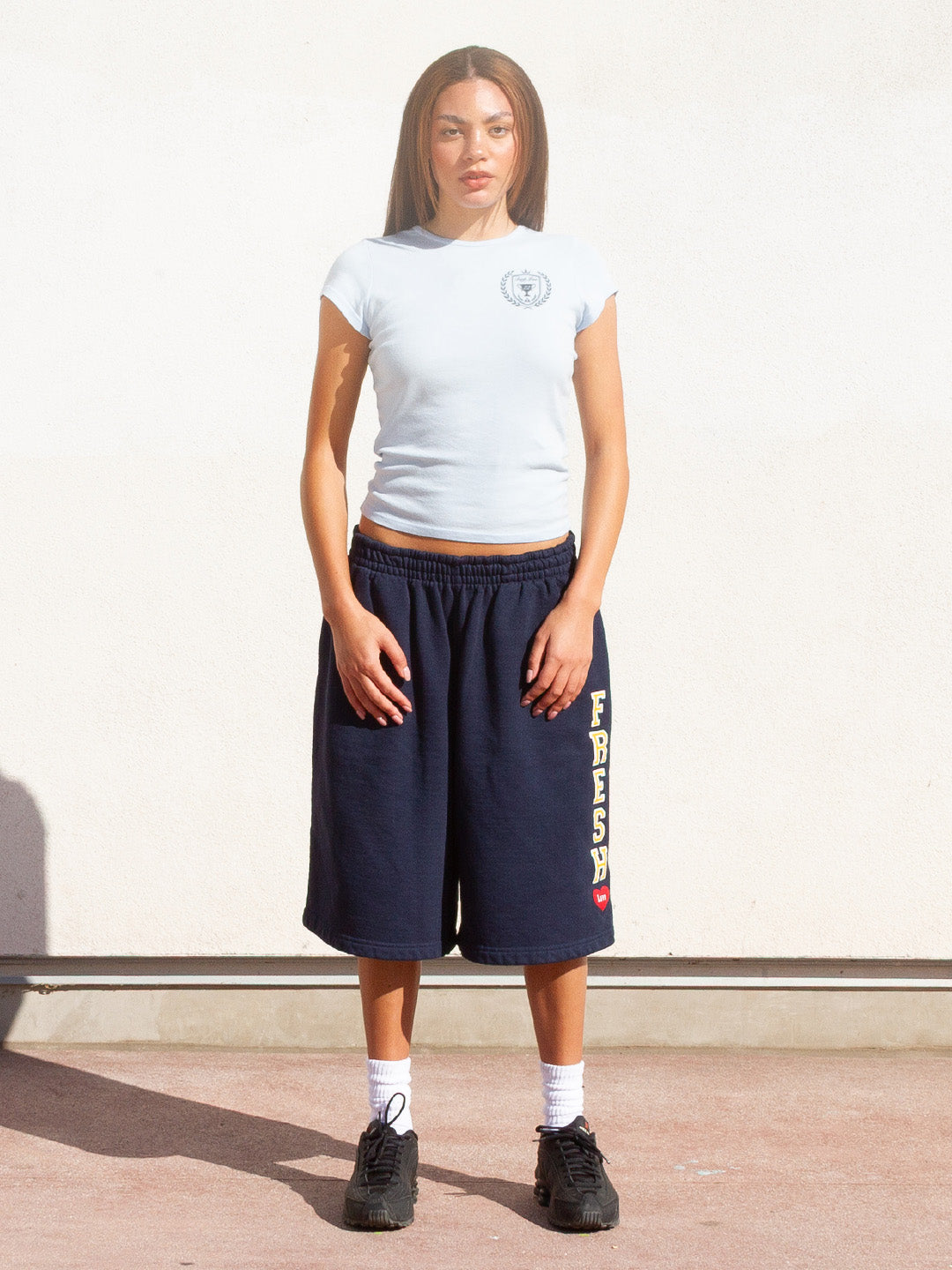 Varsity Baggy Shorts