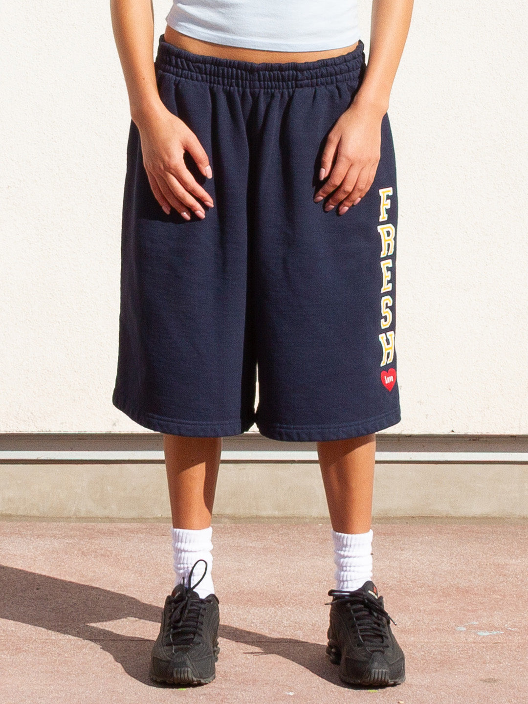 Varsity Baggy Shorts