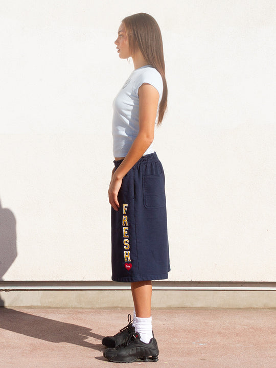 Varsity Baggy Shorts